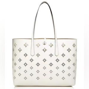 🫧Kate Spade Large Spade Flower Perforated Tote🫧
